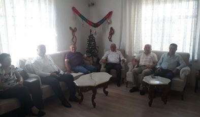 CHP Polatlı İlçe Örgütünden Nezaket Ziyaretleri