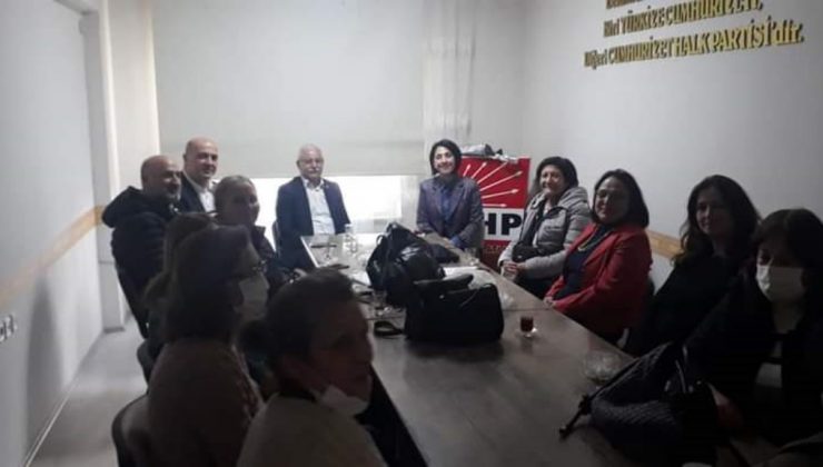 CHP PM Üyesi Aylin Yaman’ dan Polatlı’ya Ziyaret