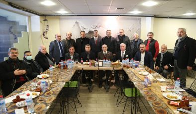 Başkan Ramazan Şimşek Hemşehri Dernekleri ile Bir Araya Geldi…
