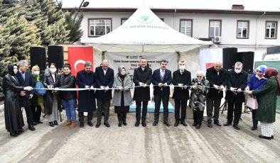 Türk-İslam Sanatları Merkezi (TİSAM) Hizmete Açıldı