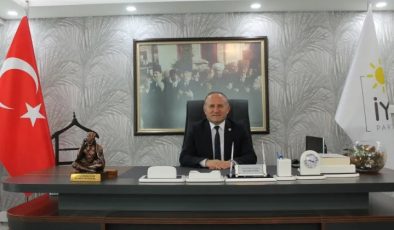 İYİ Parti Ankara İl Başkanı Yetkin Öztürk