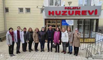 CHP Kadın Kollarından Huzurevi Ziyareti