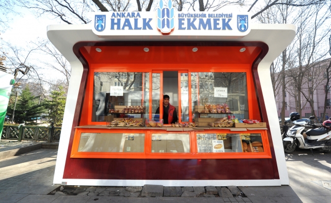 <br>Ankara’da Halk Ekmek’e ‘zorunlu’ zam: Maliyet fiyatından satılacak