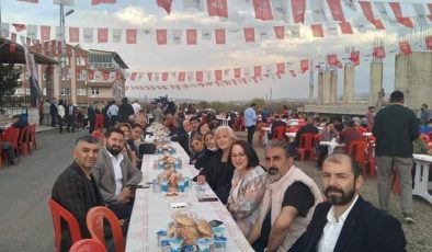 CHP Genel Başkanı Kılıçdaroğlu, Polatlı ve Sincan İlçe Örgütleriyle İftarda Buluştu