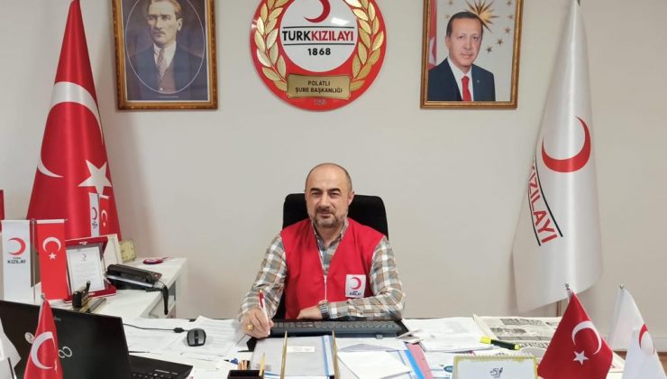 Türk Kızılay Derneği Polatlı Şube Başkanı Bünyamin Ateş, vekalet kurban bağışları hakkında açıklamada bulundu.