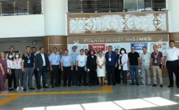 Özbekistan Heyetinden Polatlı Devlet Hastanesine Ziyaret